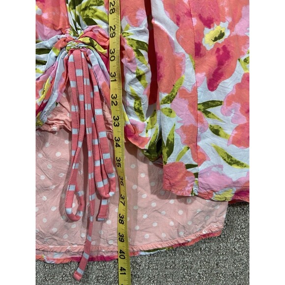 Matilda Jane S Women's Happy & Free Seven Seas Tank Dress Floral Spring - Picture 11 of 11